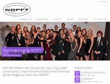 Tablet Screenshot of nopfy.com